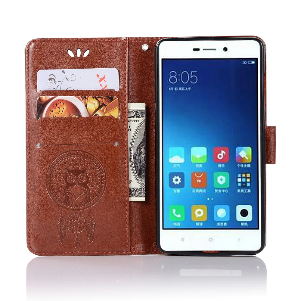 Для Xiaomi Redmi 3 S Pro Чехол бумажник с откидной крышкой Xiomi Xaomi Red Mi слот для карт чехол