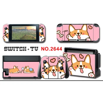 

Siberian Husky Dog NintendoSwitch Skin Sticker Decal Cover for Nintendo Switch NS Console + Controller + Stand Holder Skins