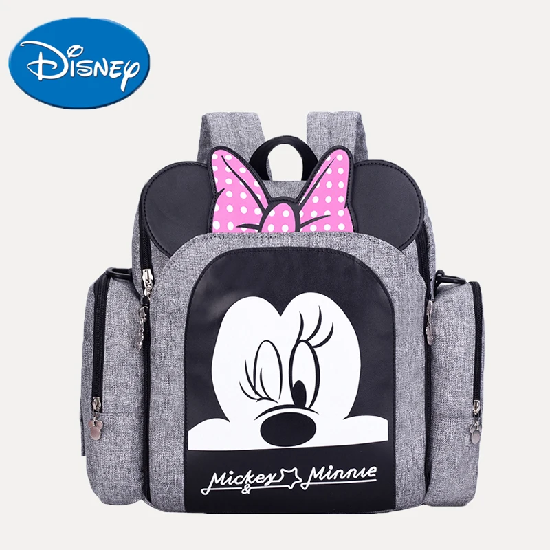 Disney мультфильм Мумия мешок многофункциональный большой емкости пеленки мешок мода сидящий стул Мумия сумка дорожная сумка - Цвет: 02