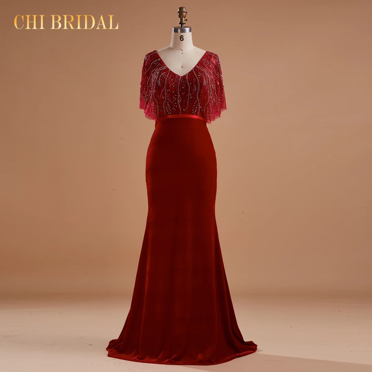 『Cheap!!!』- 2021 New Women's V-Neck Long Dress Noble And Sexy Long
Dress Female Elegant Evening Dress Handmade Ladies Long Dress