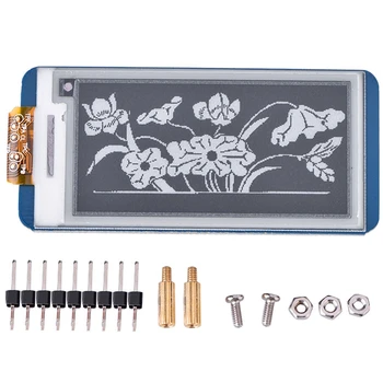 

HOT-Waveshare 2.13Inch E-Paper HAT,250x122,E-Ink Display for RaspberryPi 2B/3B/Zero/Zero W,Color: Black,White