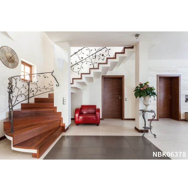 Interior Chic House Staircase Interior Scenery Portrait Photography  Background Customize Photographic Backdrops For Photo Studio - Backgrounds  - AliExpress