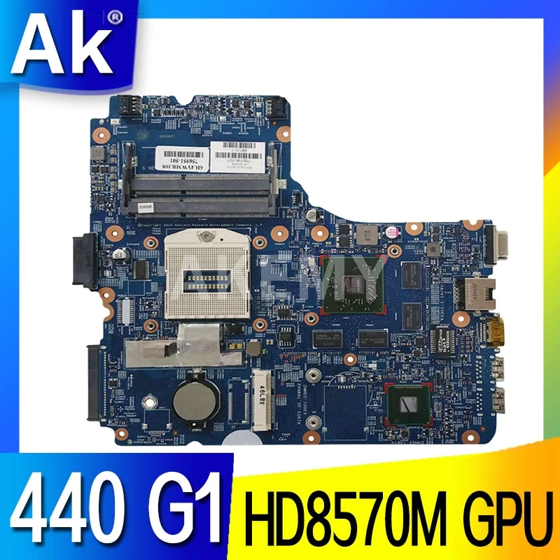 AK 734083-001 734083-601 734083-501 Материнская плата для HP ProBook 450-G1 450 440 470 G1 PC материнская 48.4YW03.011