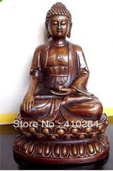 

free shippingTibet SAKYAMUNI BUDDHA BRONZE STATUE