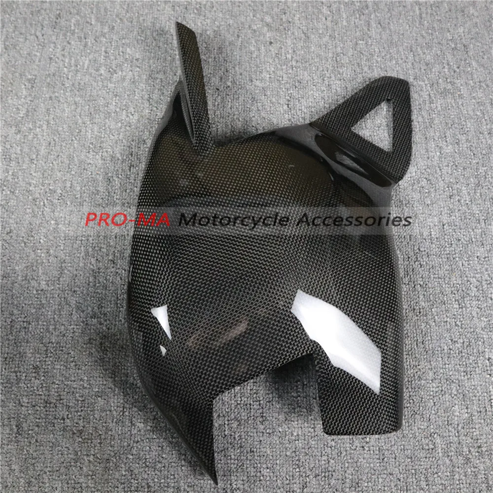 Мотоциклетная поворотная крышка из углеродного волокна для Ducati 1098 1198 848 Гладкая глянцевая ткань