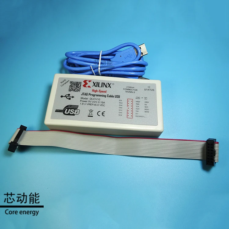 Xilinx линия загрузки DLC9 JTAG HS2 HS3 MT2 цифровой USB загрузчик высокоскоростной выпуск