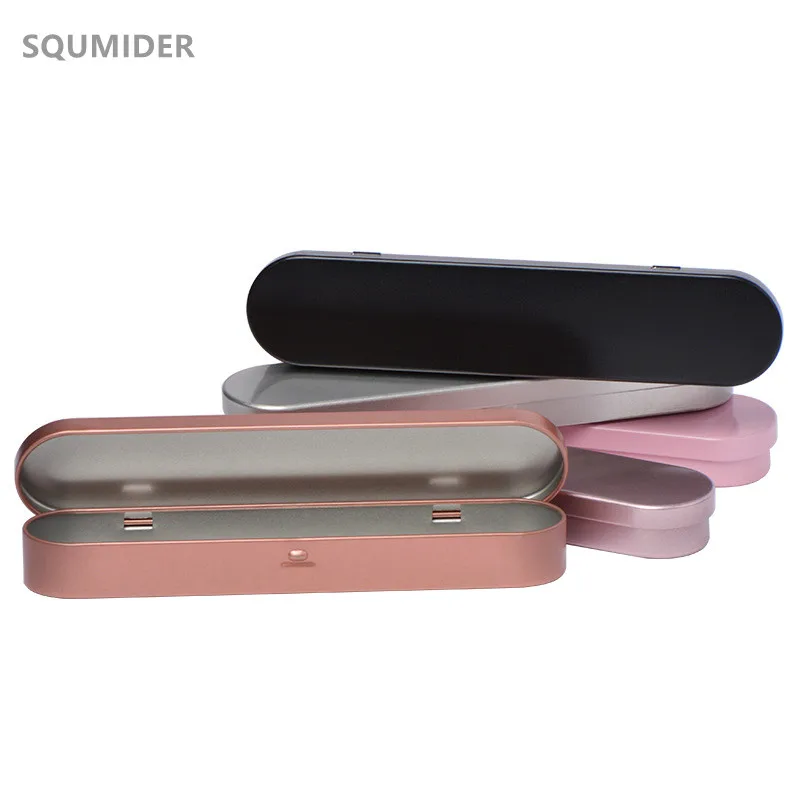 Fountain pen box Metal pencil case school Stationery box for kids student pen case cute Tin Multifunction Storage gifts pencil cases stationery box
