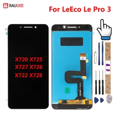 Для LeEco Le Pro 3 ЖК-дисплей Дисплей кодирующий преобразователь сенсорного экрана в сборе запасные части для Letv X720 X725 X727 X726 X722 X728