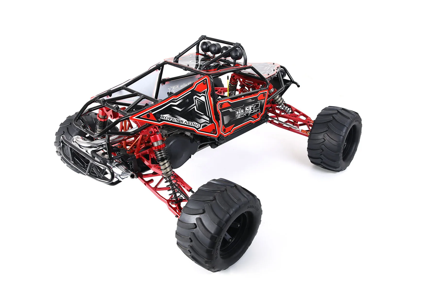Rofun 5TS-max 1/5 по выгодной цене с доставкой, 45cc 2-тактный 4 Болт бензиновые двигатели для Rovan Baja 5ts-max машинка на радиоуправлении