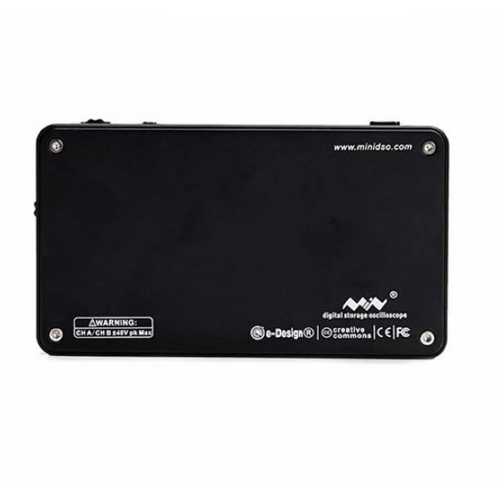 DS212 Портативный USB цифровой осциллограф Мини DSO Scope Meter 2-CH 1 МГц Карманный автомобильный Scopemeter набор