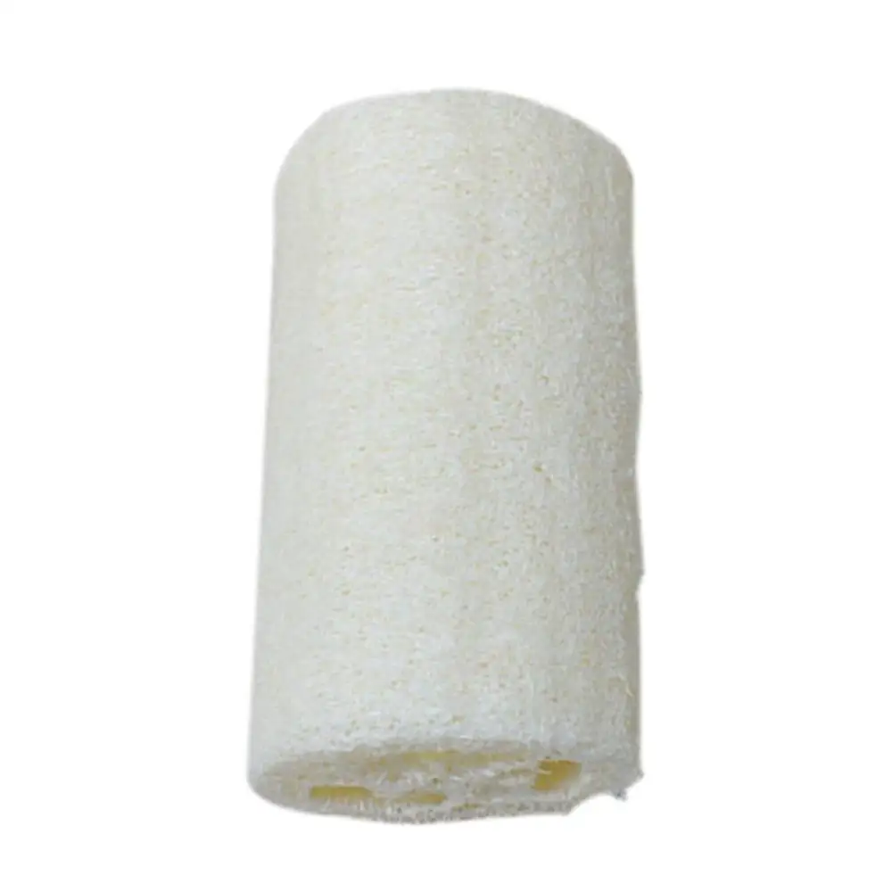 Горячая натуральная люфа Luffa щетка для душа мыть Bowly губка тела скребок для спа