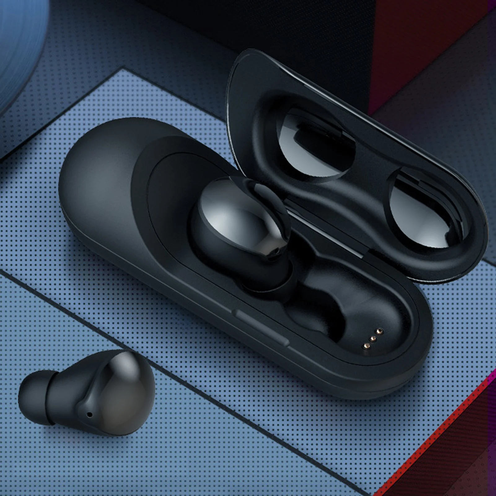 TWS Wireless IPX5 Waterproof In Ear Bluetooth Headphone Earphone Sport Earbud for huawei mate 40 pro iphone 12 pro