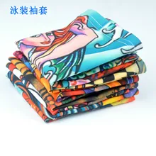 Летняя Открытая солнцестойкая ледяная Татуировка рукава Спортивная вискоза быстросохнущая манжета для верховой езды Татуировка рука защита рукава