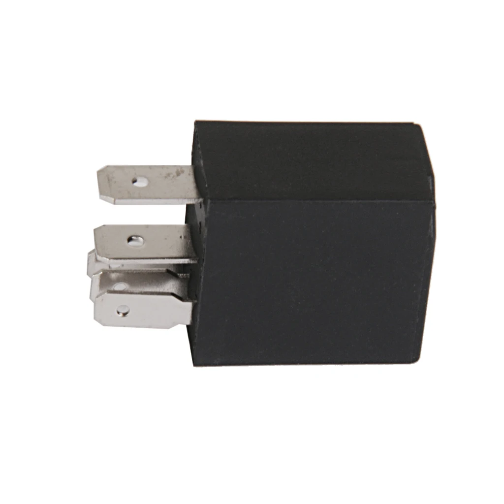 2pcs 12v Cd Automotive Relay Spdt 20/30a 5 Pin Power Relay Switches For Truck