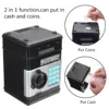 KIWarm Electronic Password Money Box Code Key Lock Automatic Coins Cash Saving Money Box Counter Mini Safe Box Child Gift ► Photo 2/6