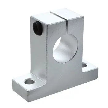 

Useful 4pcs 20mm Aluminium Shaft Support Pillow Block