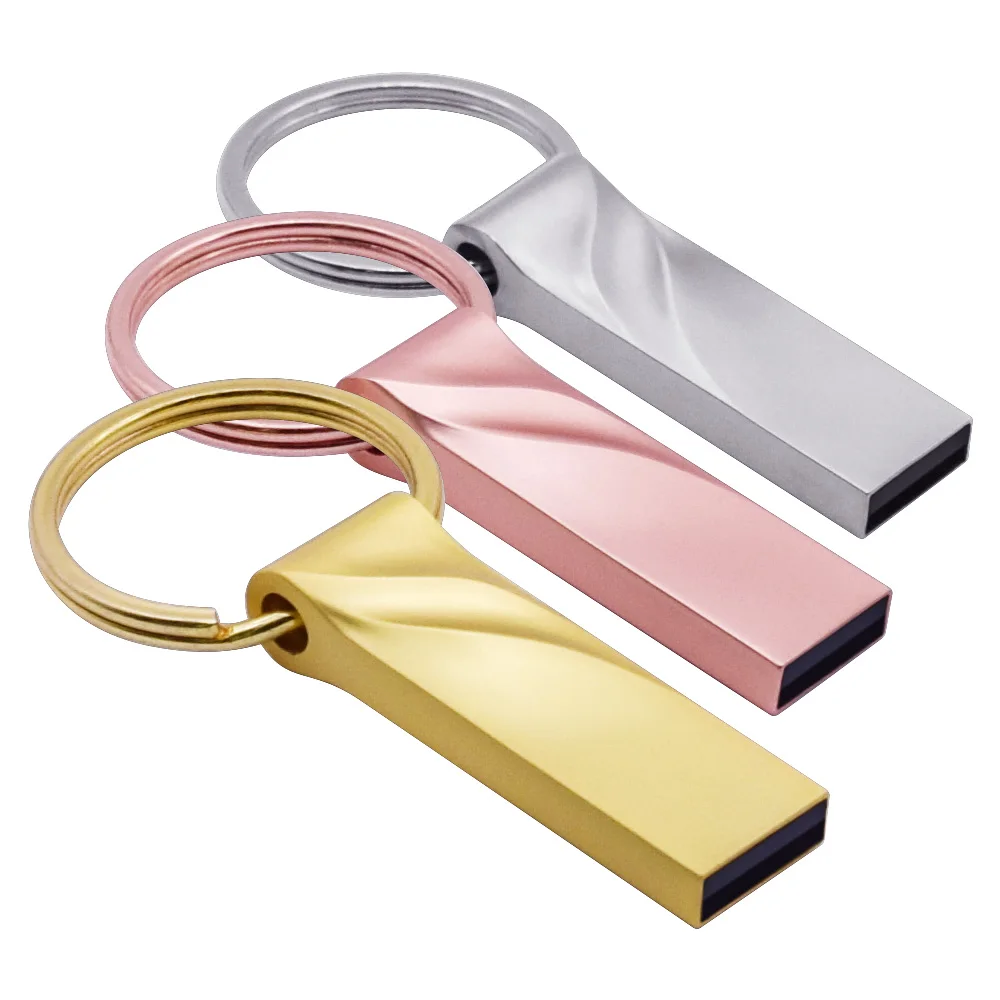 Новинка хит продаж мини металлический флешка 4 ГБ 8 USB флеш накопитель 2 0 16 32 64
