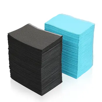 

Newest 25Pcs Disposable Tattoo Clean Pad Waterproof Medical Paper Tablecloths Mat Double Layer Sheets Tattoo Accessories 45*33cm