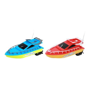 RC Boat Kids Toy Super Mini Speed Remote Control Ship 2 Colors 20M High Performance Electric Boats Toys For Children Barco Gifts 6