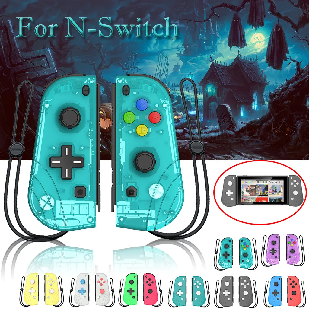 Контроллер JoyCon сменный джойстик влево и вправо игровой контроллер для N Switch