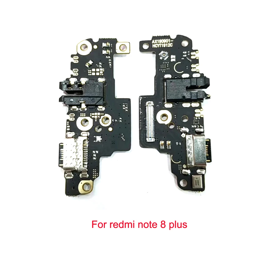 10 шт. для Xiaomi Redmi Примечание 8 плюс зарядка через usb док-станция для Порты и разъёмы Разъем платы гибкий кабель, сменная деталь