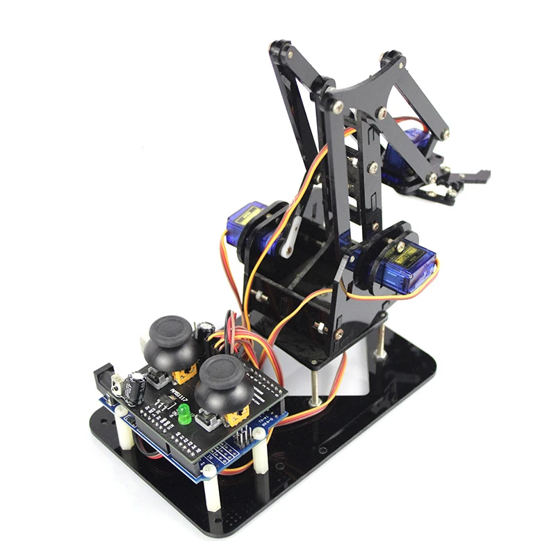 Adeept 5DOF Robotic Arm Kit For Arduino Uno R3 RobotShop, 40% OFF