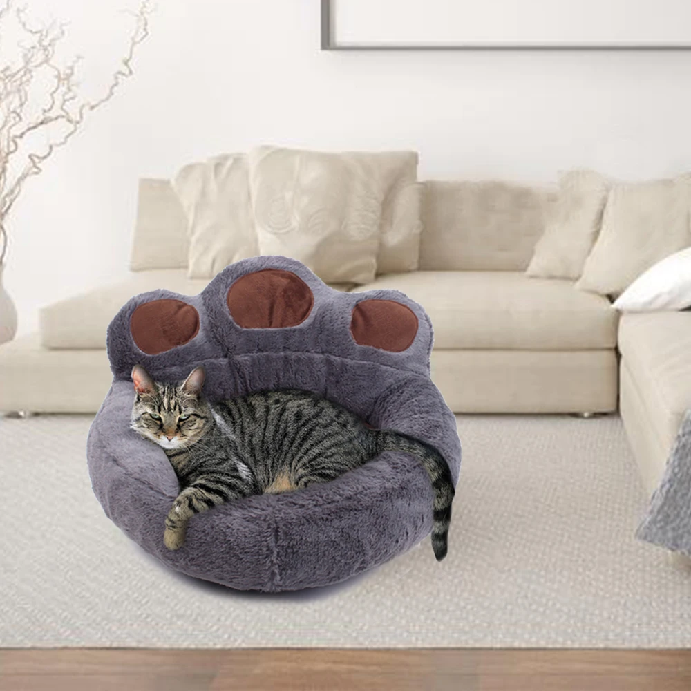 Cat Bed Pet House for Cats Soft Warm Fluffy Dog Washable Cama para Gato Products Dogs | Дом и сад