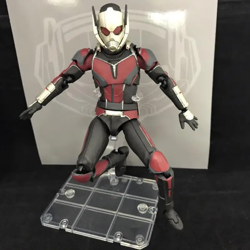 Очень Веселый Американский капитан 3 СВЧ люкс издание Муравей Человек Civil War Ant-Man модель гаражный комплект