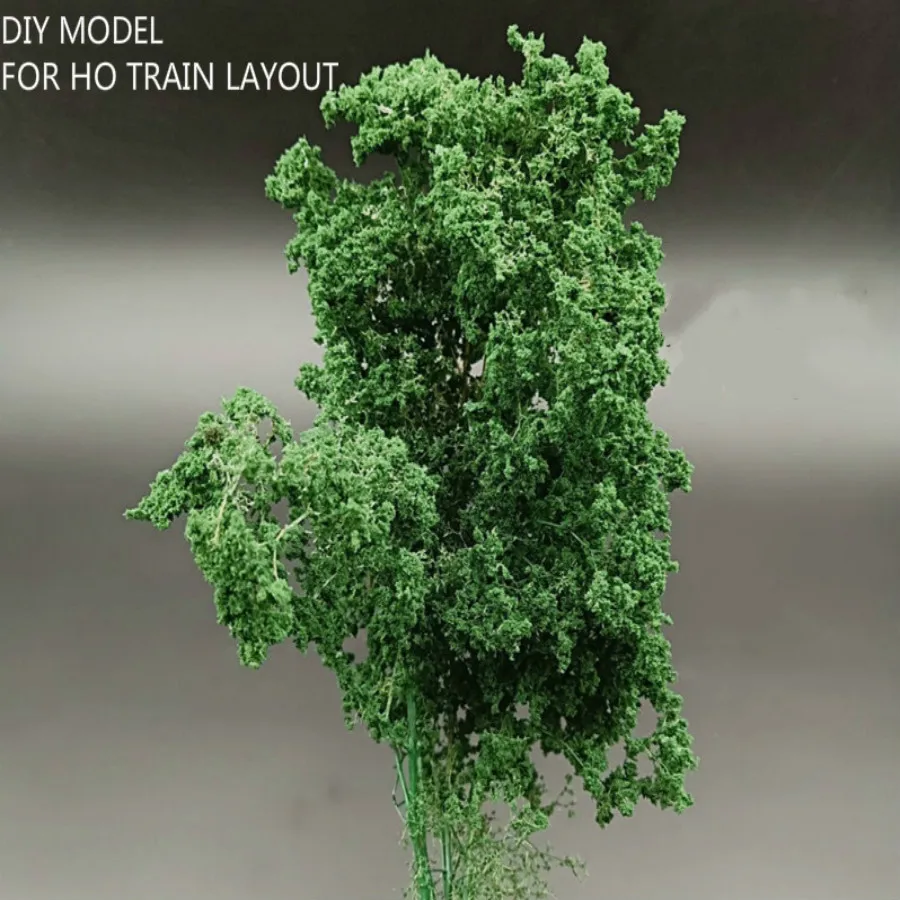 1 коробка миниатюрная модель из материала для сцены потертый зеленый газон Флокированный нейлоновая трава