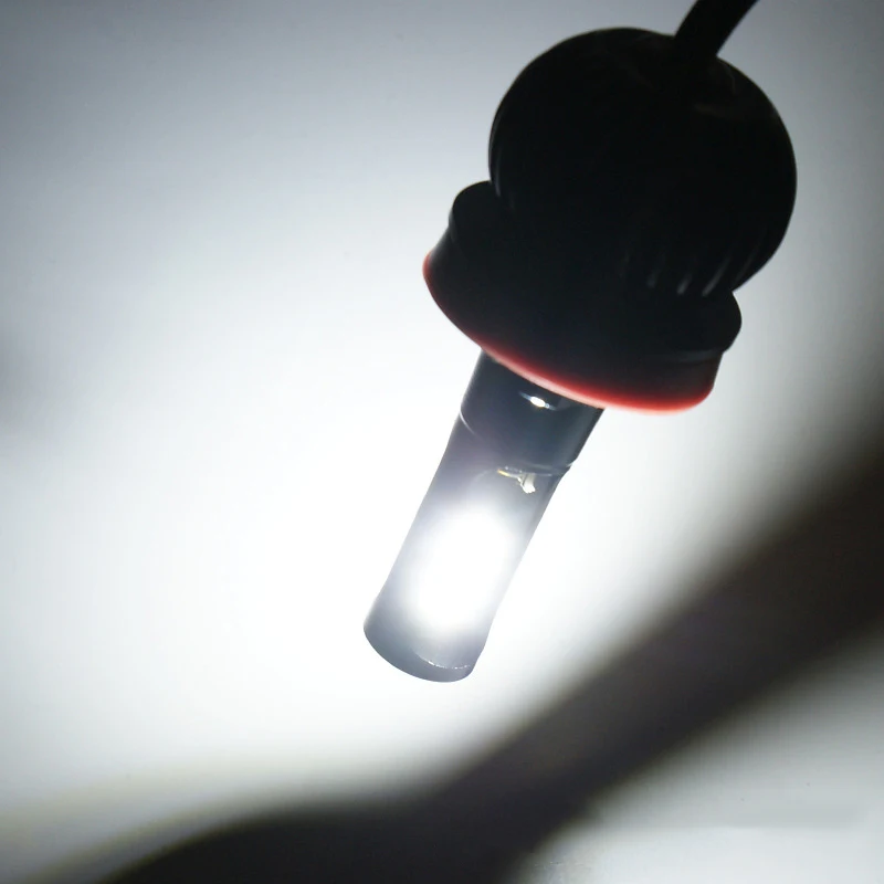 H1 H3 светодиодный автомобильный налобный фонарь 3030 H7 H11 H4 Canbus 80 Вт лампа дальнего и ближнего желтого и белого цвета, передние противотуманные фары для автомобиля