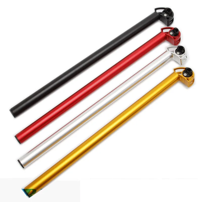 軽量アルミ 切削 KHC シートポスト brompton 31.8x580mm ACEOFix