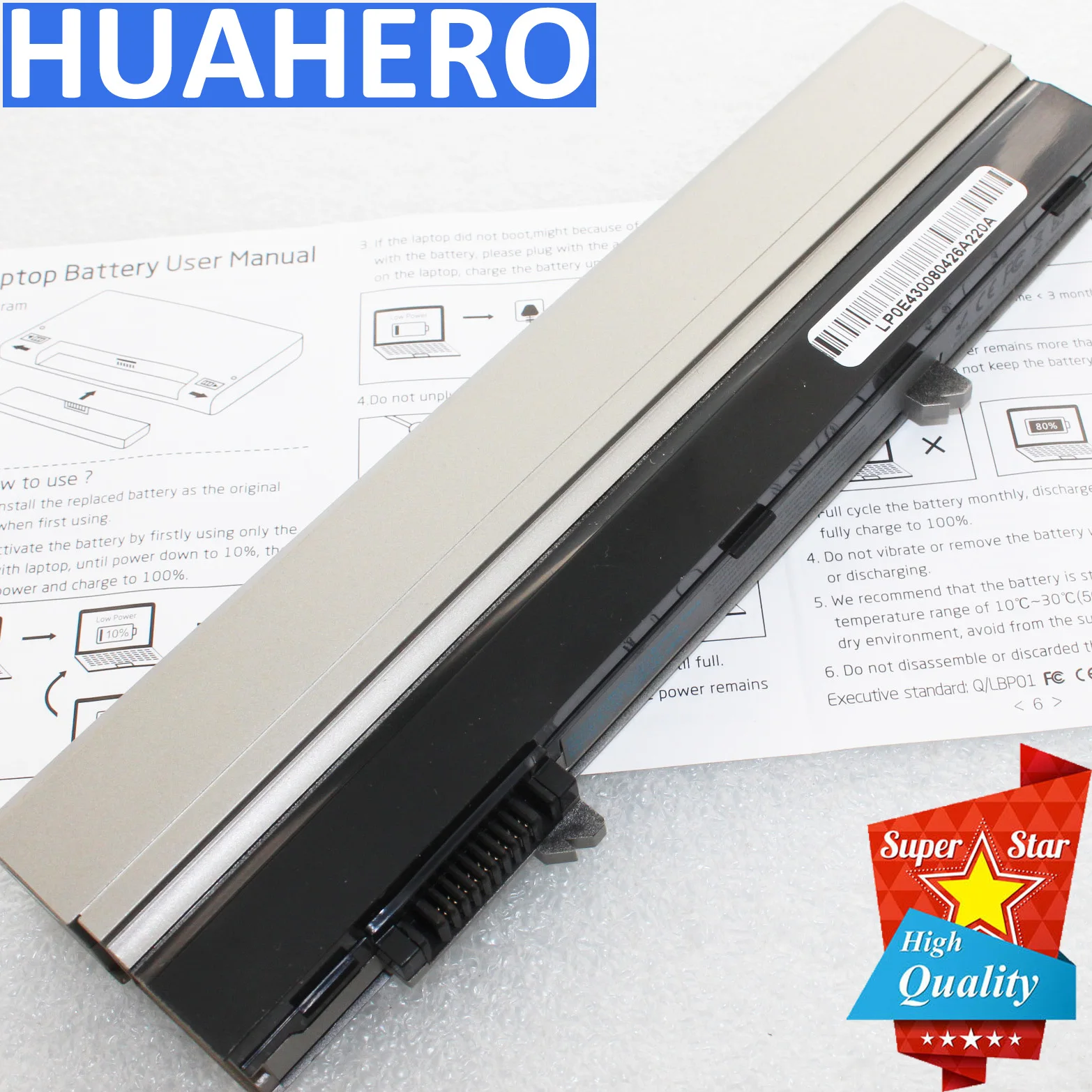 Аккумулятор для ноутбука Dell Latitude E4300 E4310 312-0823 FM332 WJ386 XX327 XX337 HW898 FM335 FM338 312-0822 R3026 U817P |