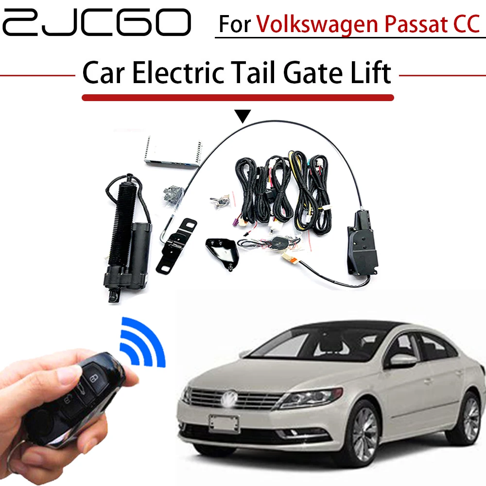 Zjcgo Auto Elektrische Tail Gate Lift Kofferbak Achter Deur Helpen Systeem Voor Volkswagen Passat Cc Originele Autosleutel Afstandsbediening Zjcgo Auto Elektrische Tail Gate Lift Kofferbak Achter Deur Helpen Systeem Voor Volkswagen Passat Cc Originele Autosleutel Afstandsbediening
