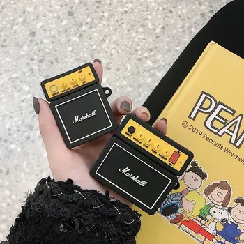 

New Vintage Speaker Airpods1 2 3 Pro Universal Headset Creative Network Red Personality Wireless Bluetooth airpodpro case