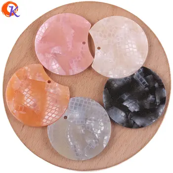

Cordial Design 34x37MM 50Pcs Jewelry Accessories/Earrings Making/Round Shape/DIY Parts/Marble Effect/Hand Made/Earring Findings