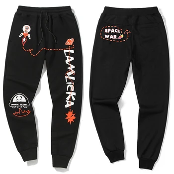 

summer plus size 2xl- 6xl 7xl 8XL mens sweatpants casual print elastic waist long trousers large Chinese style pants hiphop