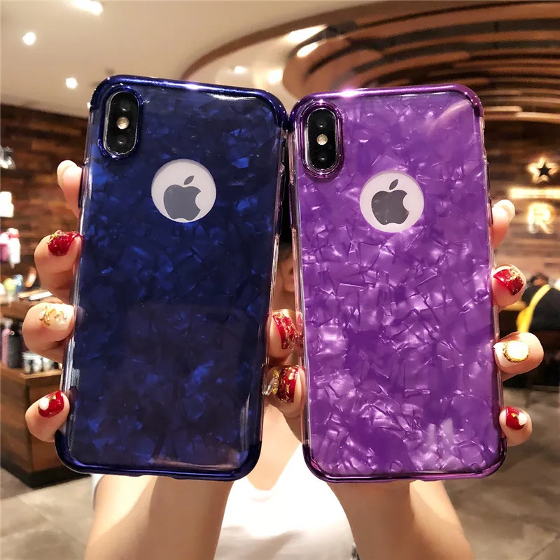 Чехол 2 в 1 с мраморным покрытием для iphone XS MAX XR X SE 5S 6 S 7 8 Plus Apple 11 Pro мягкий