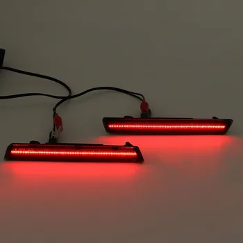 

Replacement Side Marker Light Auto Red Rear 68195788AB/68195789A Lamps