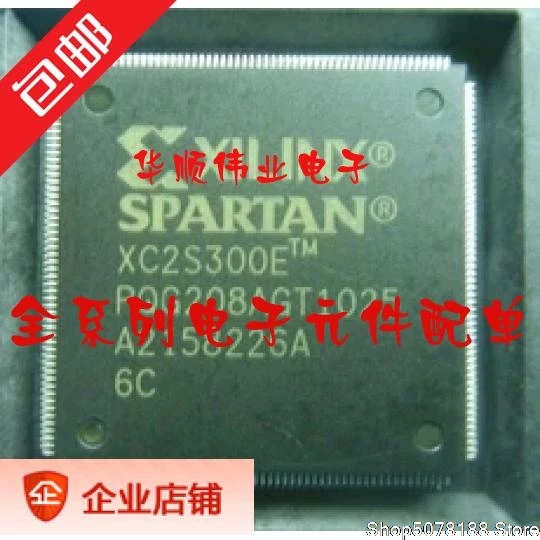 XC2S300E-6PQG208C XC2S300E-PQG208 FPGA