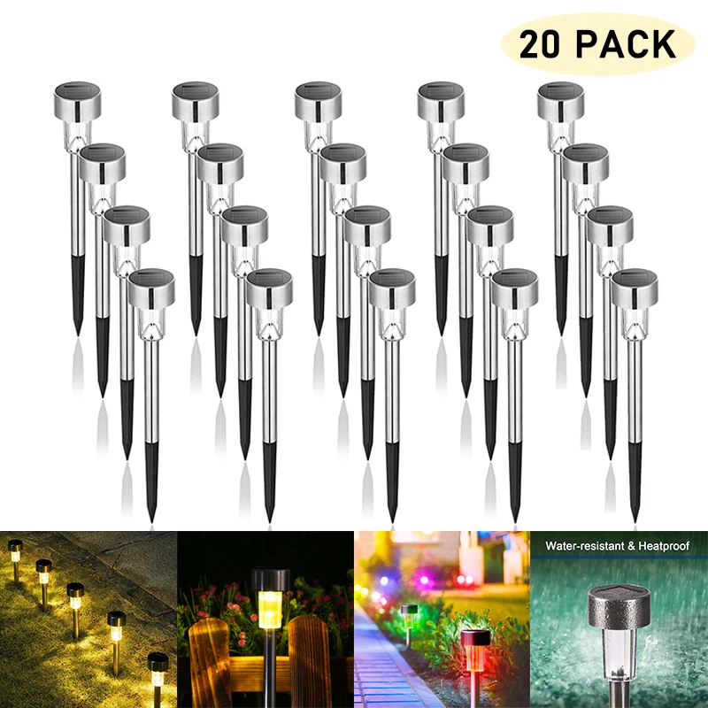 cosmetic sun shading stainless steel shading rearview auto decoration interior truck 11 6 5cm beauty car makeup mirror 20PACK Solar Pathway Light Outdoor Solar Garden Lamp Stainless Steel Landscape Lawn Light For Pathway Patio Yard Lawn Decoration