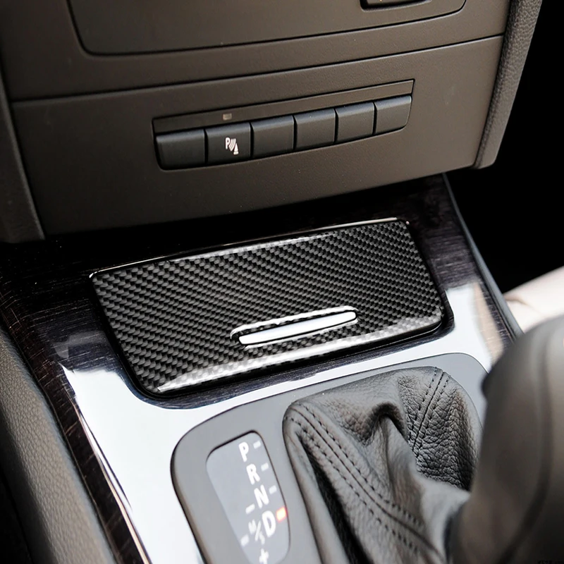 Наклейка из углеродного волокна для BMW E90 E92 E93 интерьерная автомобильная коробка