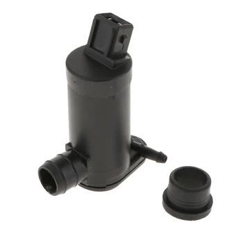 

Windscreen Windshield Wiper Twin Outlet Washer Pump For Ford 87AB17K624AB