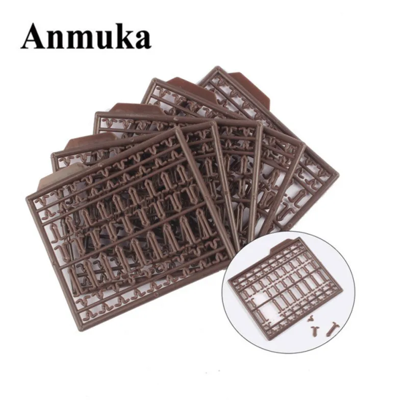 

10pcs/set Carp Fishing Hair Rig Extender Boilie Bait Stops Stopper Tool For Freshwater Saltwater New