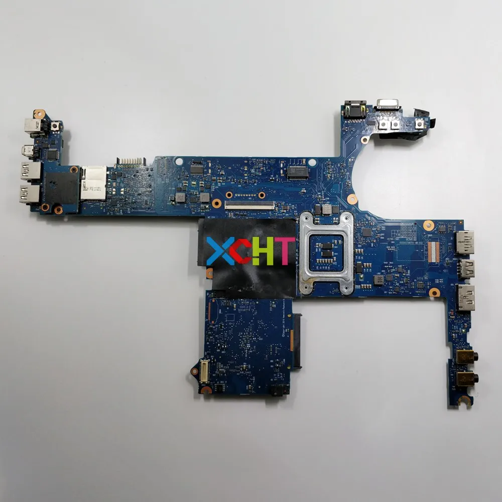 Материнская плата для ноутбука hp ProBook 6460b EliteBook 8460p 642759-001 QM67 UMA, протестированная и идеально работающая материнская плата