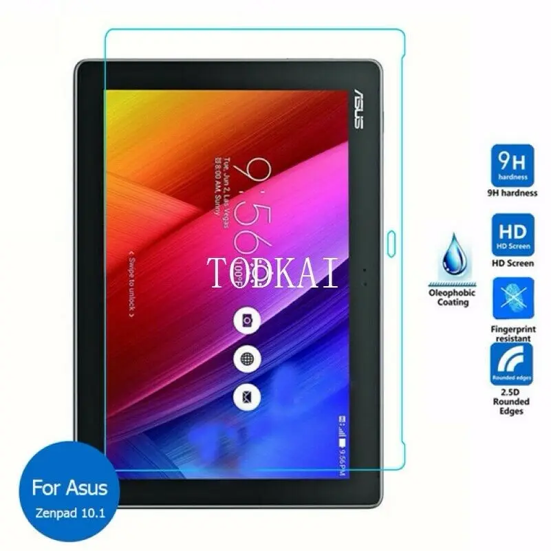 

9H Tempered Glass Explosion-proof Screen Protector For Asus ZenPad 10 Z300/Z300C Z300CL Z300CG Z300 Z300M P021 P01T 10.1" inch