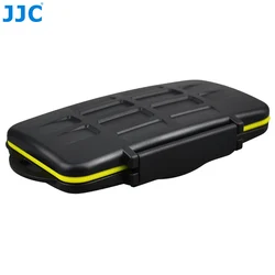 JJC – support résistant à l'eau MC SDMSD24, étui pour cartes mémoire 12 cartes SD + 12 cartes Micro SD 