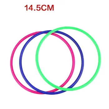 

5Pcs Kids Colorful Toss Cast Circle Sets Educational Toy Funny Outdoor Sport Garden Game Pool Toy Random Color