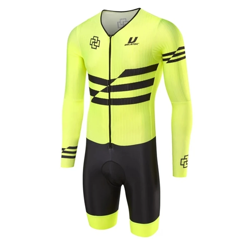 Pro team велотек триатлон костюм мужской боди велосипедные комплекты Велоспорт комбинезон ropa ciclismo skinsuit speedsuit одежда для велоспорта - Цвет: 06