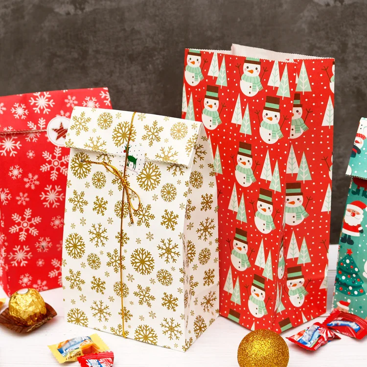 Christmas paper bag  (8)