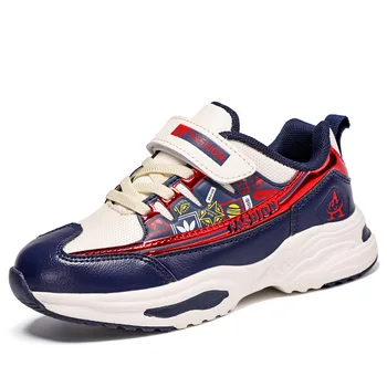

Leather Kids Sneakers For Children Casual Shoes Boys Sneakers Girls Shoes Anti-slippery Running Fashion tenis infantil menino
